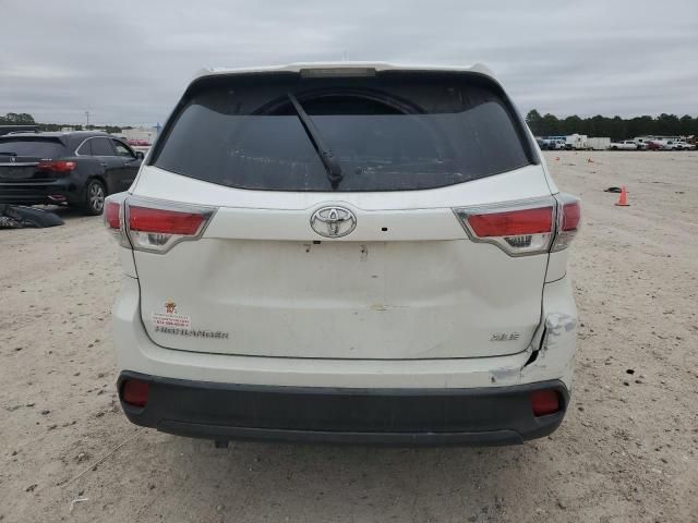 2016 Toyota Highlander XLE