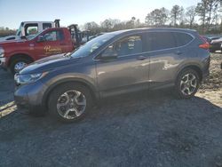 Salvage cars for sale at Byron, GA auction: 2018 Honda CR-V EXL
