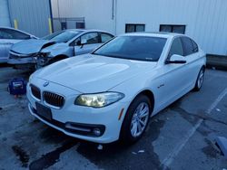 BMW 528 I salvage cars for sale: 2016 BMW 528 I