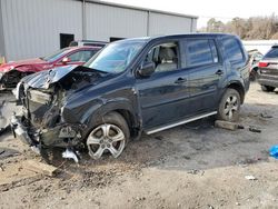 Honda Pilot EXL salvage cars for sale: 2013 Honda Pilot EXL