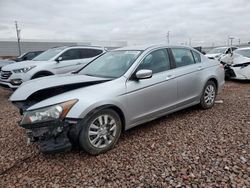 Salvage cars for sale from Copart Phoenix, AZ: 2012 Honda Accord LX