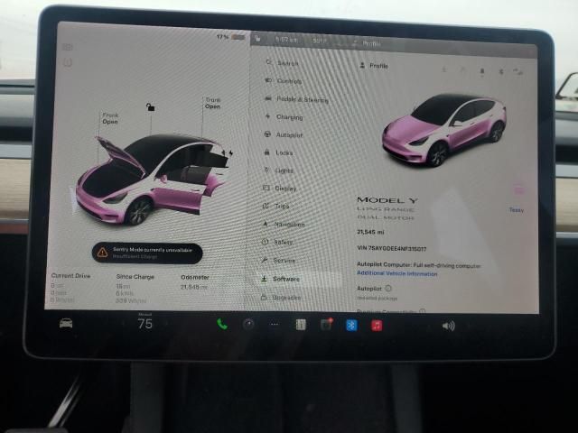 2022 Tesla Model Y