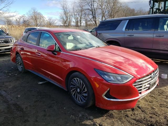 2020 Hyundai Sonata Hybrid