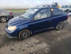 Salvage cars for sale at Sacramento, CA auction: 2002 Toyota Echo