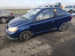 Toyota Echo salvage cars for sale: 2002 Toyota Echo