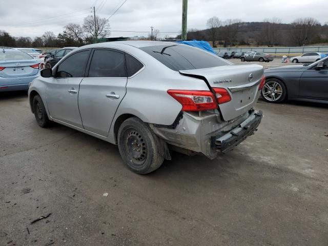 2018 Nissan Sentra S