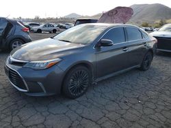 Salvage cars for sale at Colton, CA auction: 2016 Toyota Avalon XLE