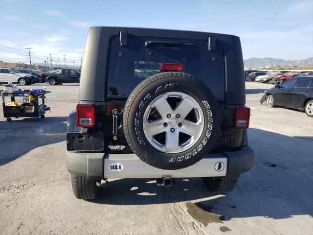 2009 Jeep Wrangler Unlimited Sahara