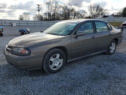 Salvage cars for sale at Gastonia, NC auction: 2003 Chevrolet Impala