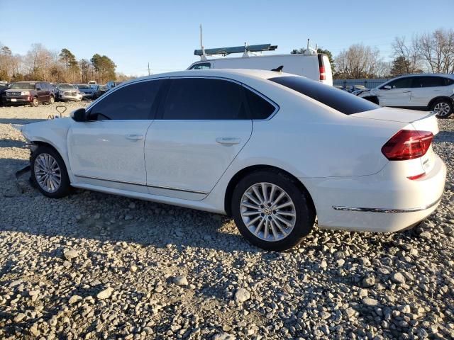 2016 Volkswagen Passat SE