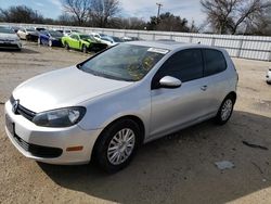 Volkswagen Vehiculos salvage en venta: 2012 Volkswagen Golf