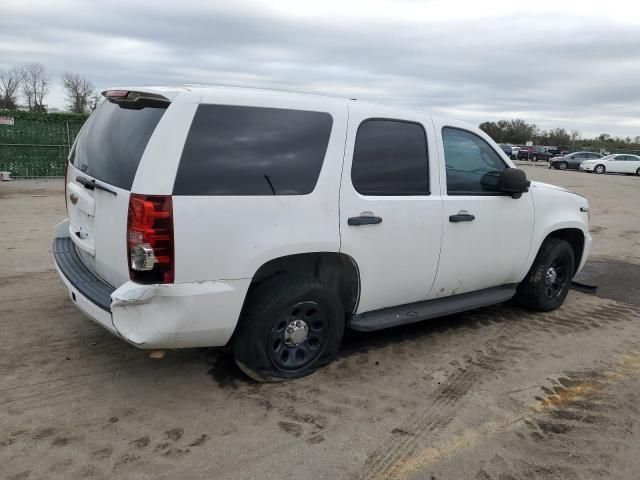 2009 Chevrolet Tahoe Police