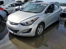 Salvage cars for sale at Martinez, CA auction: 2015 Hyundai Elantra SE