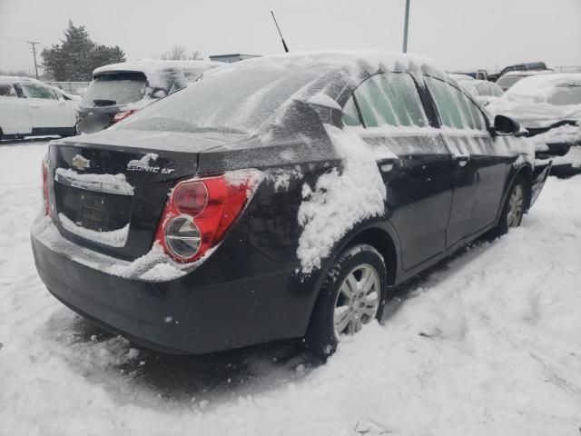 2013 Chevrolet Sonic LT