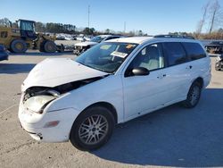 Ford Focus ZXW salvage cars for sale: 2006 Ford Focus ZXW
