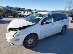 Vehiculos salvage en venta de Copart Dunn, NC: 2006 Ford Focus ZXW