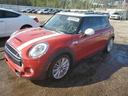 Mini Cooper Vehiculos salvage en venta: 2016 Mini Cooper S