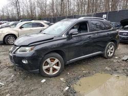 Salvage cars for sale from Copart Waldorf, MD: 2015 Lexus RX 350 Base
