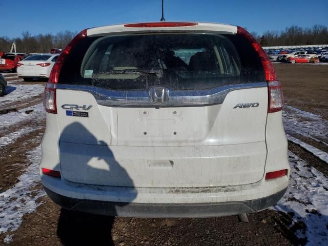 2016 Honda CR-V LX