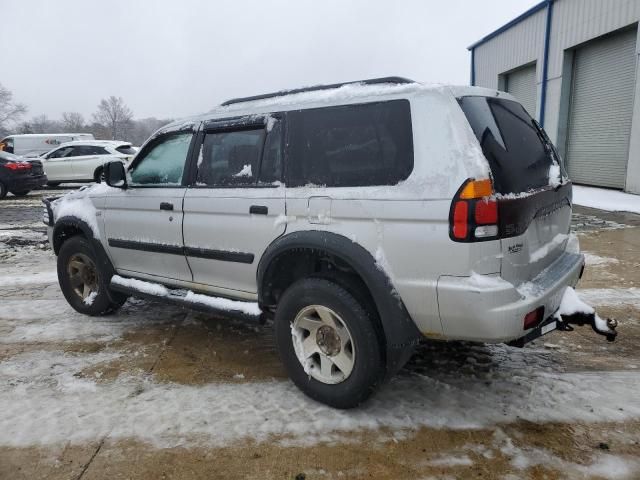 2003 Mitsubishi Montero Sport ES