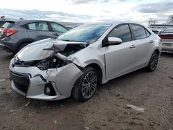 Salvage cars for sale at Albuquerque, NM auction: 2014 Toyota Corolla L
