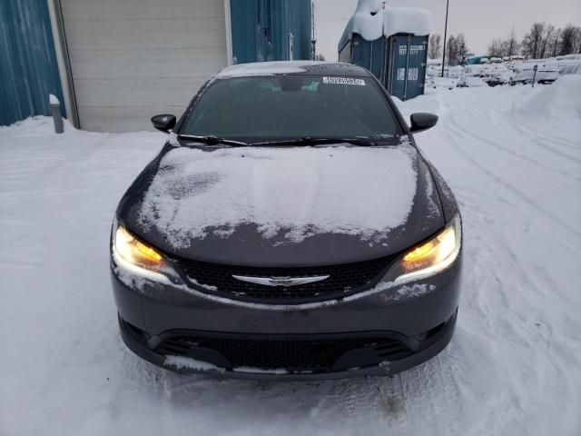 2015 Chrysler 200 S