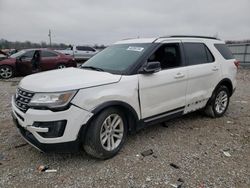 Salvage cars for sale from Copart Lawrenceburg, KY: 2016 Ford Explorer XLT