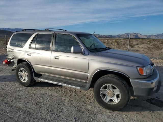 2001 Toyota 4runner SR5