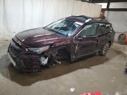 Salvage cars for sale at Ebensburg, PA auction: 2024 Subaru Outback Touring