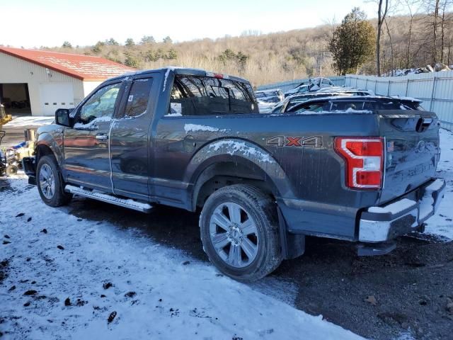 2018 Ford F150 Super Cab