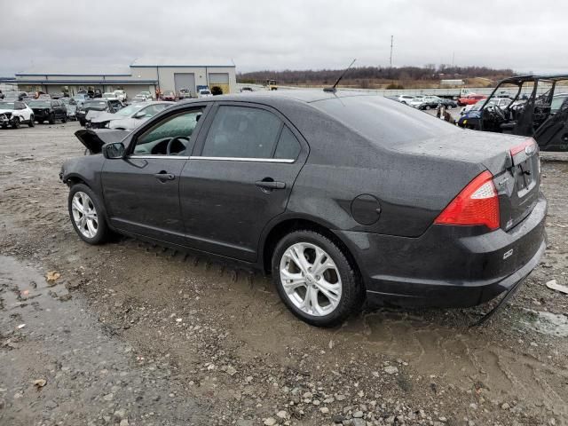 2012 Ford Fusion SE