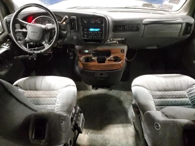 2002 GMC Savana RV G1500