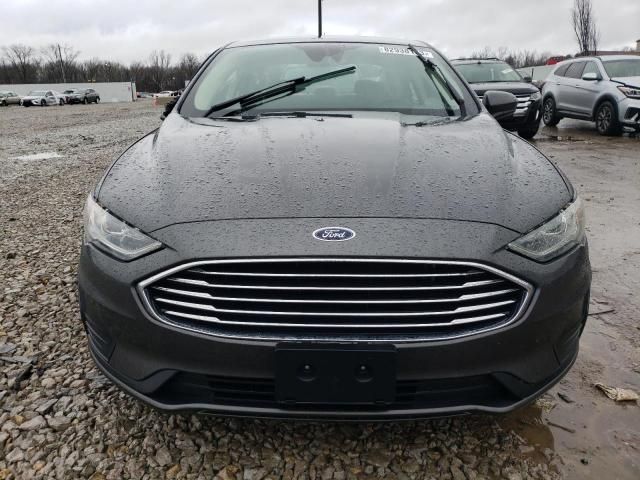 2019 Ford Fusion S