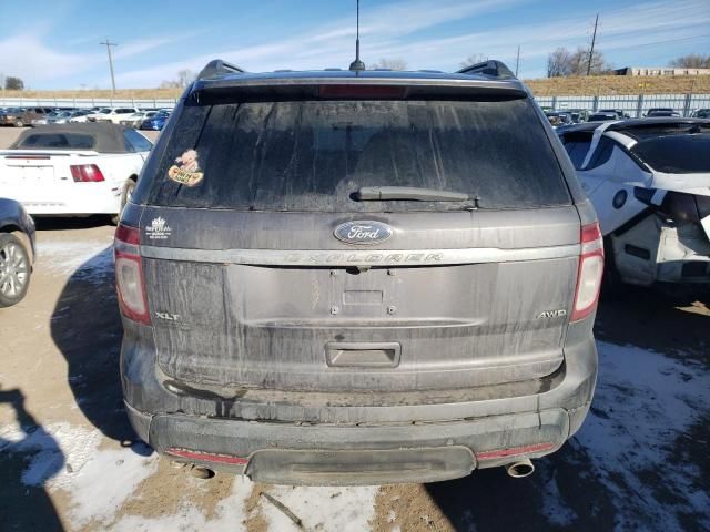 2014 Ford Explorer XLT