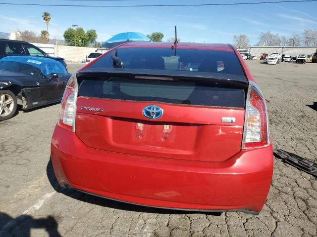 2012 Toyota Prius