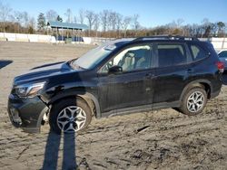 Salvage cars for sale at Spartanburg, SC auction: 2019 Subaru Forester Premium