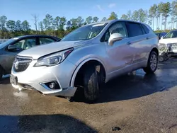 Salvage cars for sale at Harleyville, SC auction: 2019 Buick Envision Preferred