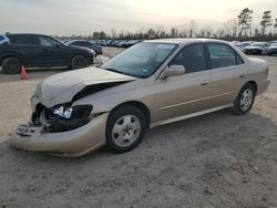 2001 Honda Accord EX en venta en Houston, TX