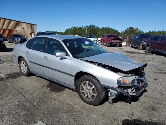 2001 Chevrolet Impala