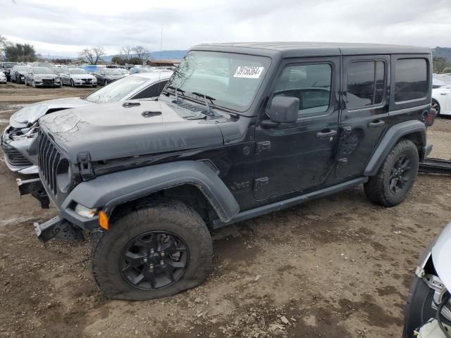 2020 Jeep Wrangler Unlimited Sport