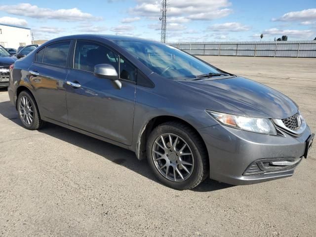 2013 Honda Civic LX