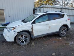 Toyota rav4 xle salvage cars for sale: 2016 Toyota Rav4 XLE