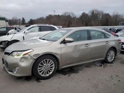 Salvage cars for sale from Copart Assonet, MA: 2013 Toyota Avalon Hybrid