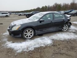 Nissan Maxima SE salvage cars for sale: 2007 Nissan Maxima SE