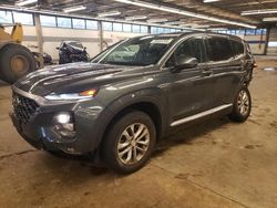 Salvage cars for sale from Copart Wheeling, IL: 2020 Hyundai Santa FE SEL