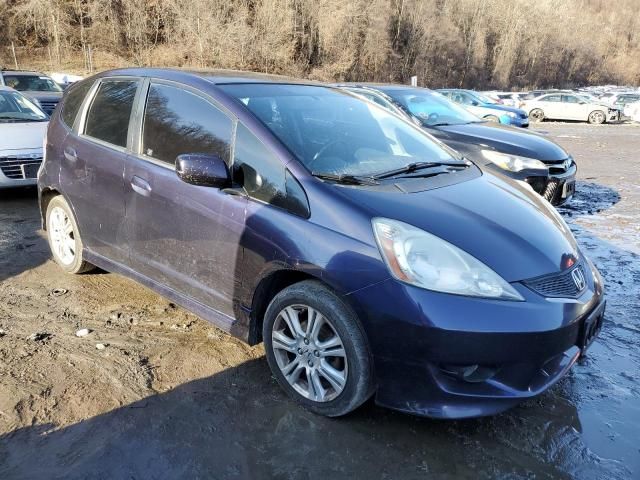 2009 Honda FIT Sport