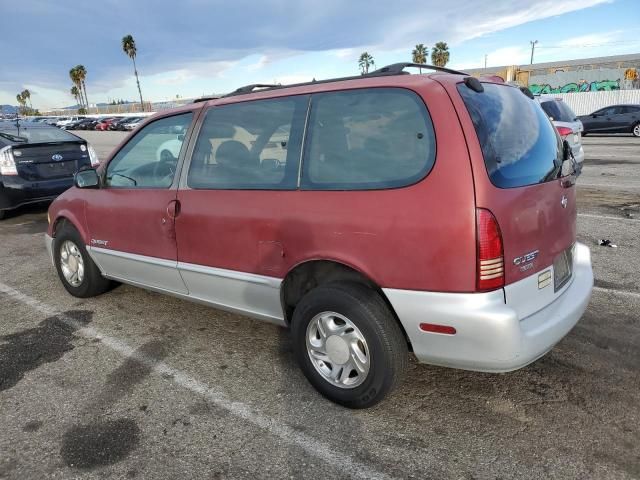 1997 Nissan Quest XE