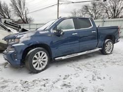 Salvage cars for sale at Moraine, OH auction: 2021 Chevrolet Silverado K1500 High Country