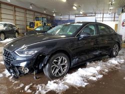 Salvage cars for sale at Columbia Station, OH auction: 2022 Hyundai Sonata SEL