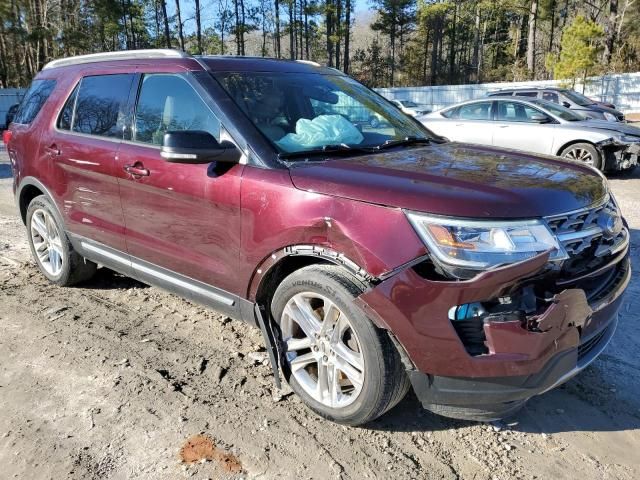 2018 Ford Explorer XLT